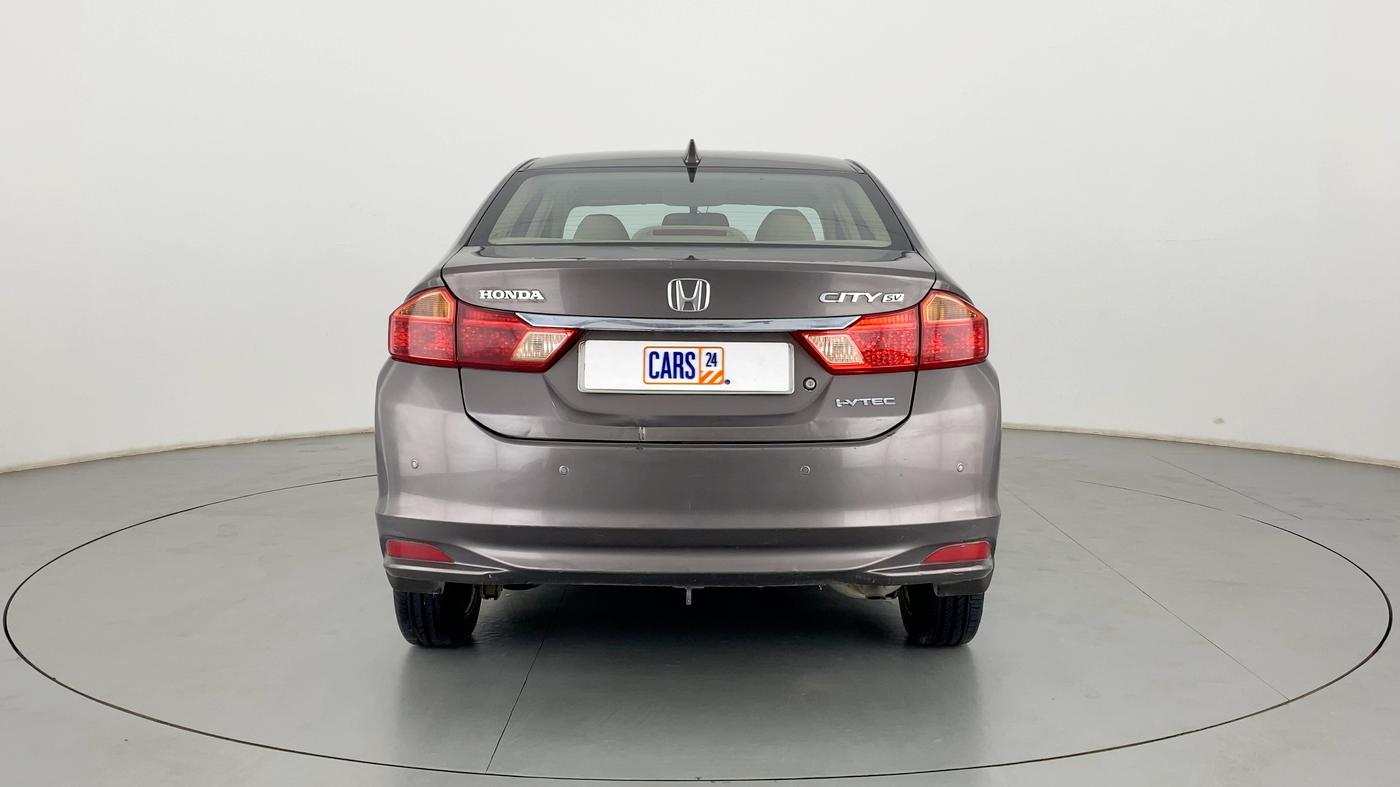 2015 Honda City SV CVT PETROL, Petrol, Automatic, 53,566 km, Back/Rear