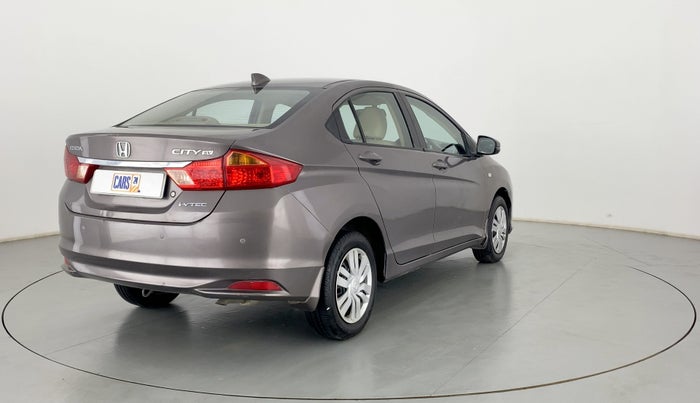 2015 Honda City SV CVT PETROL, Petrol, Automatic, 53,566 km, Right Back Diagonal