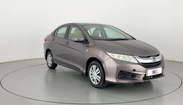 2015 Honda City SV CVT PETROL, Petrol, Automatic, 53,566 km, Right Front Diagonal