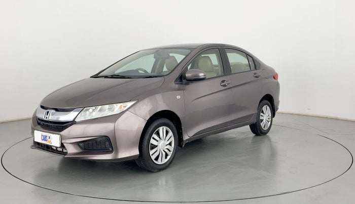 2015 Honda City SV CVT PETROL, Petrol, Automatic, 53,566 km, Left Front Diagonal