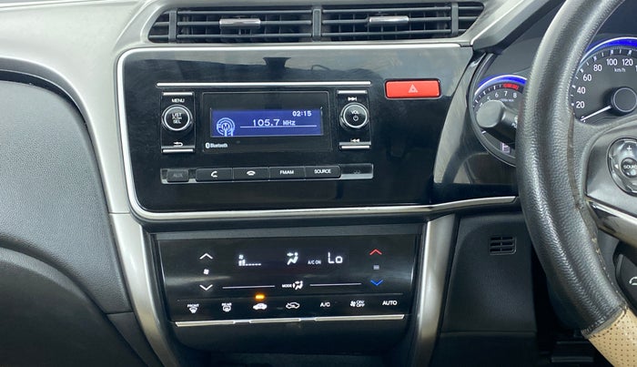 2015 Honda City SV CVT PETROL, Petrol, Automatic, 53,566 km, Air Conditioner