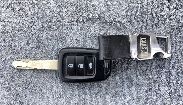 2015 Honda City SV CVT PETROL, Petrol, Automatic, 53,566 km, Key Close Up