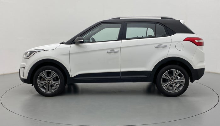 2017 Hyundai Creta 1.6 CRDI SX PLUS AUTO, Diesel, Automatic, 95,049 km, Left Side