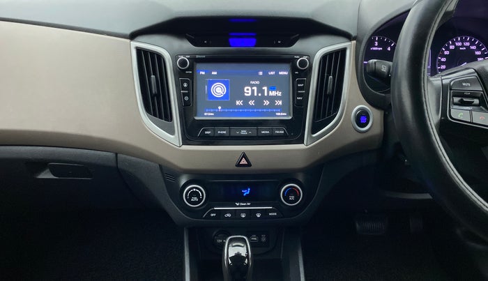 2017 Hyundai Creta 1.6 CRDI SX PLUS AUTO, Diesel, Automatic, 95,049 km, Air Conditioner