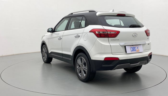 2017 Hyundai Creta 1.6 CRDI SX PLUS AUTO, Diesel, Automatic, 95,049 km, Left Back Diagonal
