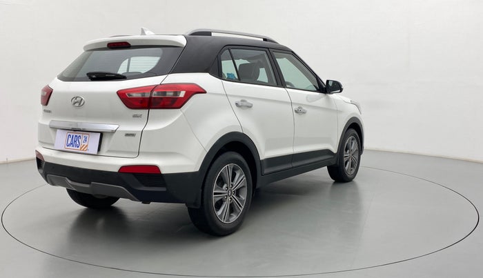 2017 Hyundai Creta 1.6 CRDI SX PLUS AUTO, Diesel, Automatic, 95,049 km, Right Back Diagonal