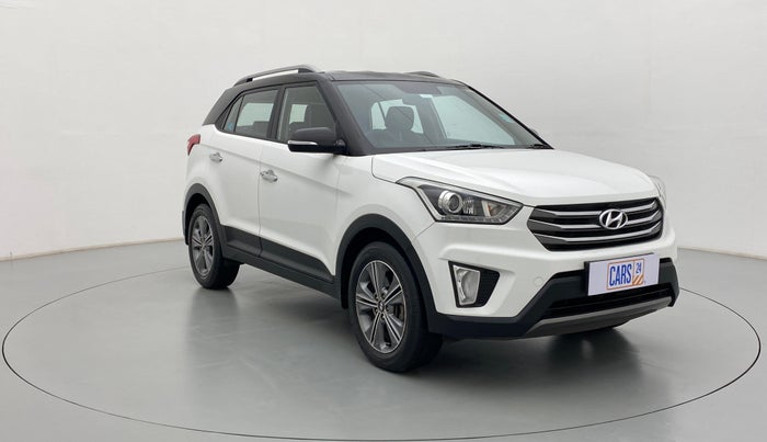2017 Hyundai Creta 1.6 CRDI SX PLUS AUTO, Diesel, Automatic, 95,049 km, Right Front Diagonal
