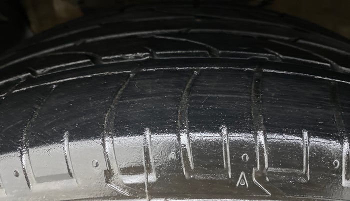 2017 Hyundai Creta 1.6 CRDI SX PLUS AUTO, Diesel, Automatic, 95,049 km, Left Front Tyre Tread