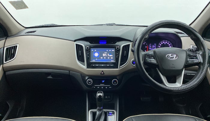 2017 Hyundai Creta 1.6 CRDI SX PLUS AUTO, Diesel, Automatic, 95,049 km, Dashboard
