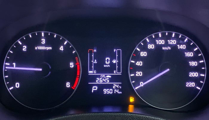 2017 Hyundai Creta 1.6 CRDI SX PLUS AUTO, Diesel, Automatic, 95,049 km, Odometer Image