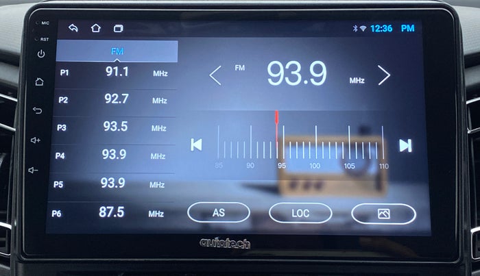2022 Maruti Celerio VXI CNG D, CNG, Manual, 12,440 km, Infotainment System