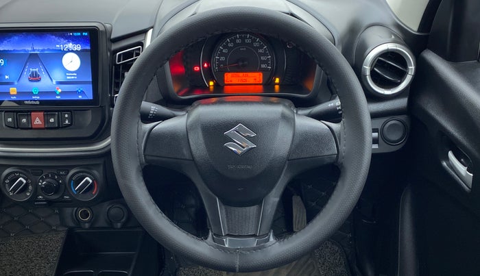 2022 Maruti Celerio VXI CNG D, CNG, Manual, 12,440 km, Steering Wheel Close Up