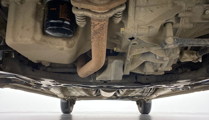 2022 Maruti Celerio VXI CNG D, CNG, Manual, 12,440 km, Front Underbody