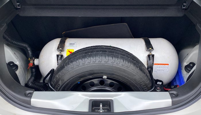 2022 Maruti Celerio VXI CNG D, CNG, Manual, 12,440 km, Boot Inside