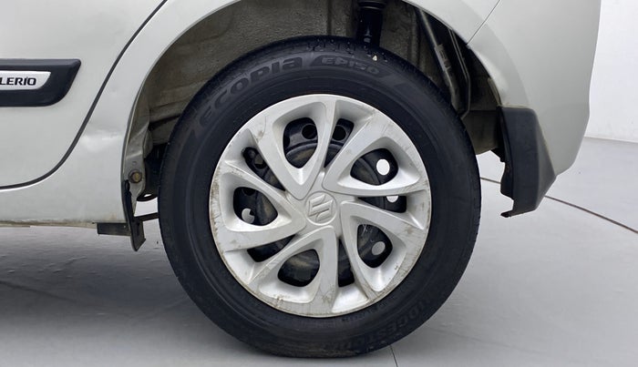 2022 Maruti Celerio VXI CNG D, CNG, Manual, 12,440 km, Left Rear Wheel