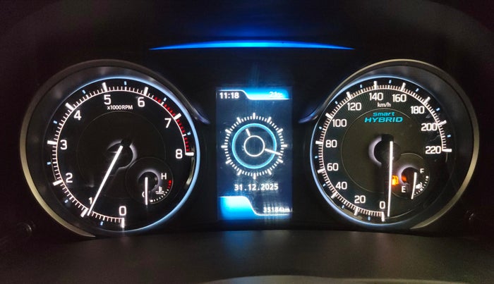 2022 Maruti XL6 ALPHA MT, Petrol, Manual, 35,183 km, Odometer Image