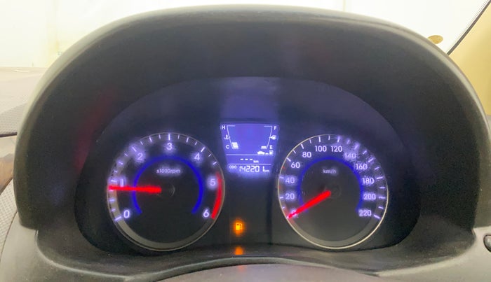 2014 Hyundai Verna FLUIDIC 1.4 CRDI CX, Diesel, Manual, 1,42,148 km, Odometer Image