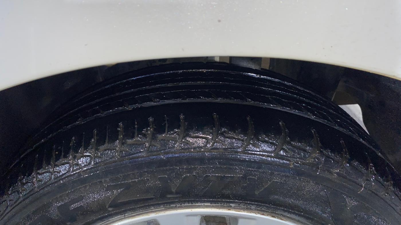 2016 Maruti Ciaz ZXI, Petrol, Manual, 33,966 km, Left Rear Tyre Tread