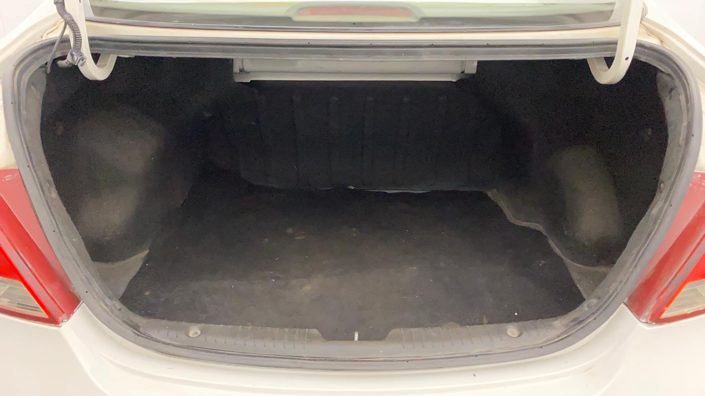 2017 Hyundai Verna 1.6 VTVT S AT, Petrol, Automatic, 81,231 km, Boot Inside
