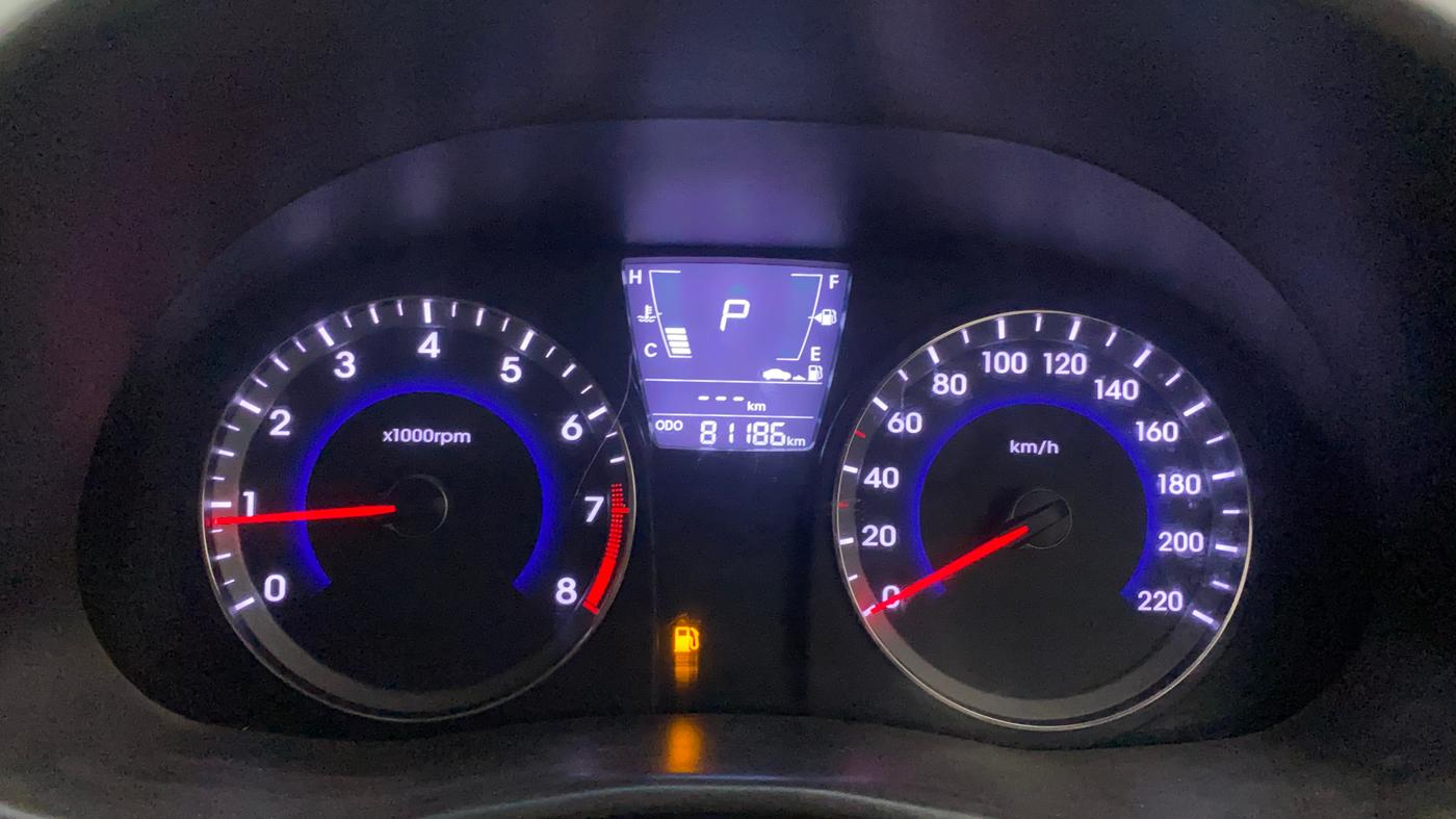2017 Hyundai Verna 1.6 VTVT S AT, Petrol, Automatic, 81,231 km, Odometer Image
