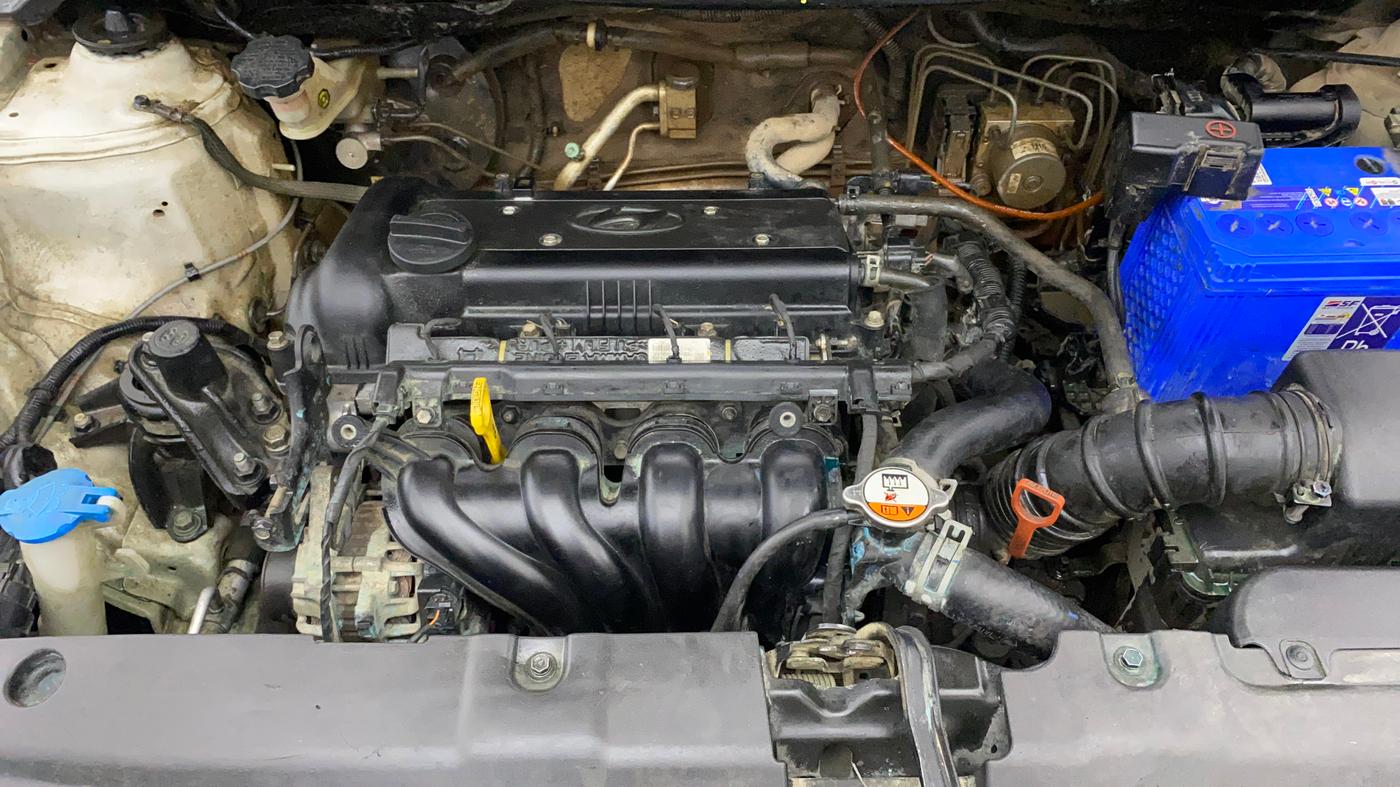 2017 Hyundai Verna 1.6 VTVT S AT, Petrol, Automatic, 81,231 km, Engine View