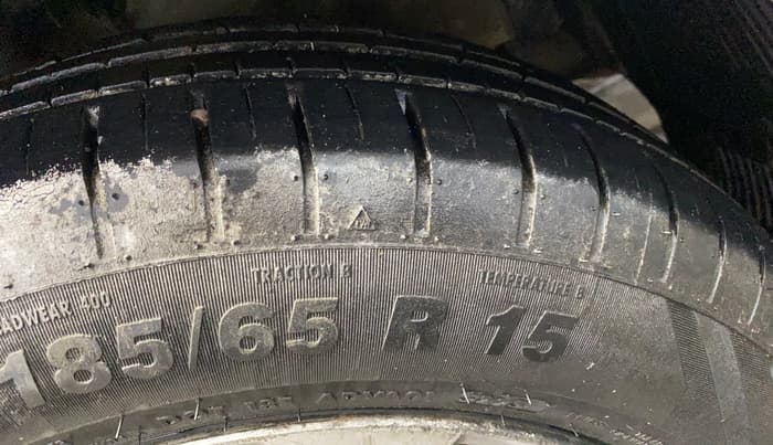 2017 Hyundai Verna 1.6 VTVT S AT, Petrol, Automatic, 81,178 km, Right Front Tyre Tread