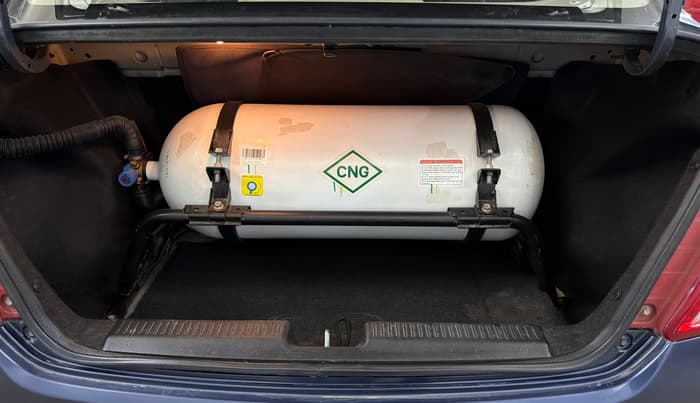 2022 Maruti Dzire ZXI CNG, CNG, Manual, 54,311 km, Boot Inside