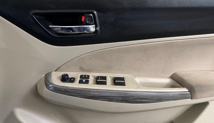 2022 Maruti Dzire ZXI CNG, CNG, Manual, 54,311 km, Driver Side Door Panels Control