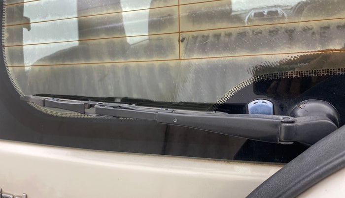 2017 Mahindra TUV300 T8 AMT, Diesel, Automatic, 55,159 km, Rear Wiper