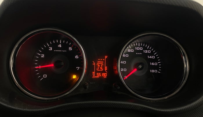 2017 Mahindra TUV300 T8 AMT, Diesel, Automatic, 55,159 km, Odometer Image