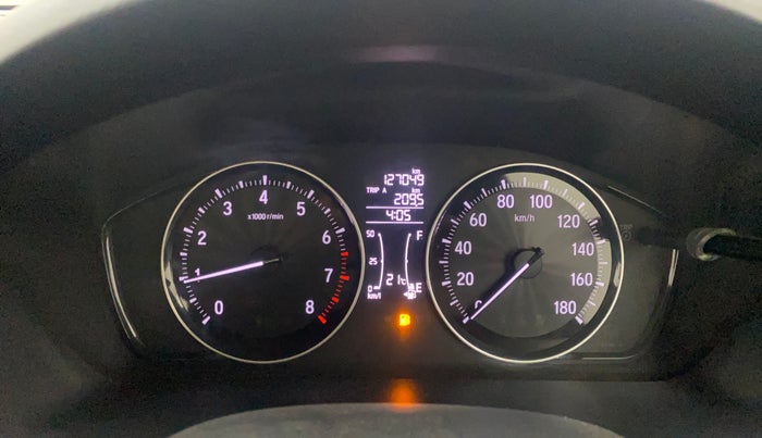 2018 Honda Amaze 1.2L I-VTEC V, Petrol, Manual, 1,27,049 km, Odometer Image