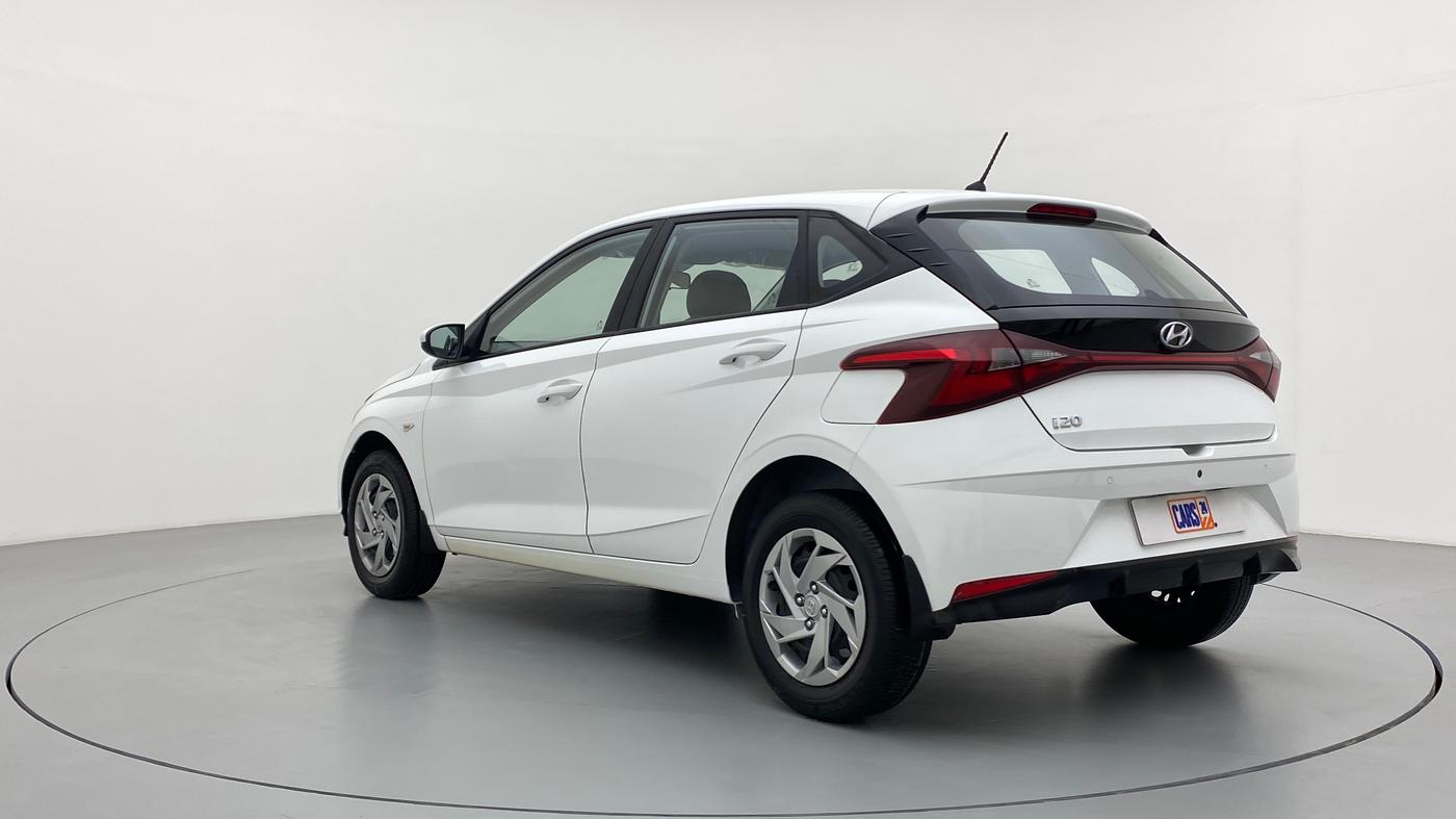 2021 Hyundai NEW I20 MAGNA 1.2 MT, Petrol, Manual, 11,540 km, Left Back Diagonal