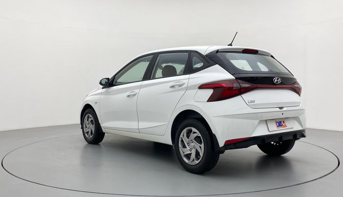 2021 Hyundai NEW I20 MAGNA 1.2 MT, Petrol, Manual, 11,540 km, Left Back Diagonal