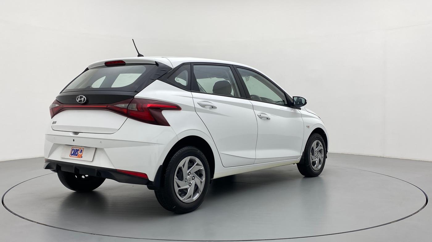 2021 Hyundai NEW I20 MAGNA 1.2 MT, Petrol, Manual, 11,540 km, Right Back Diagonal