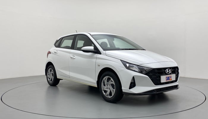2021 Hyundai NEW I20 MAGNA 1.2 MT, Petrol, Manual, 11,540 km, Right Front Diagonal