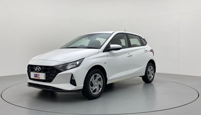 2021 Hyundai NEW I20 MAGNA 1.2 MT, Petrol, Manual, 11,540 km, Left Front Diagonal
