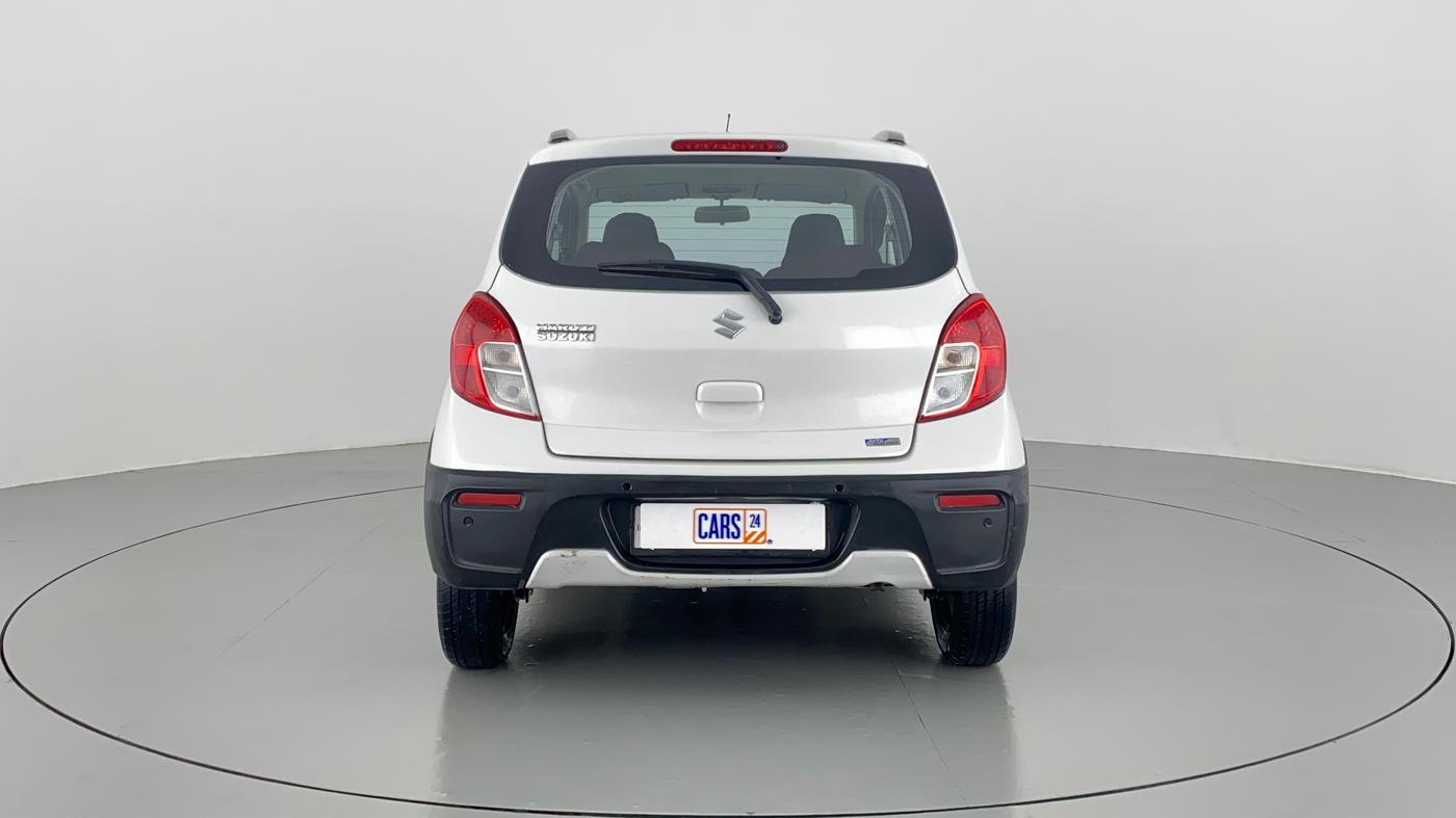 2018 Maruti Celerio X ZXI OPT AMT, Petrol, Automatic, 48,096 km, Back/Rear
