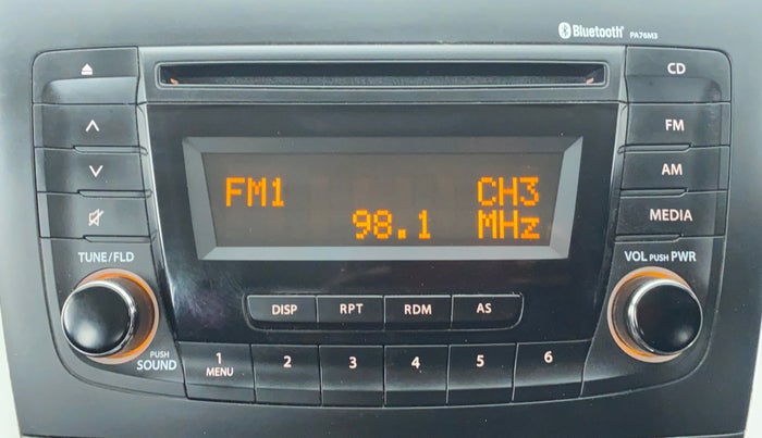2018 Maruti Celerio X ZXI OPT AMT, Petrol, Automatic, 48,096 km, Infotainment System