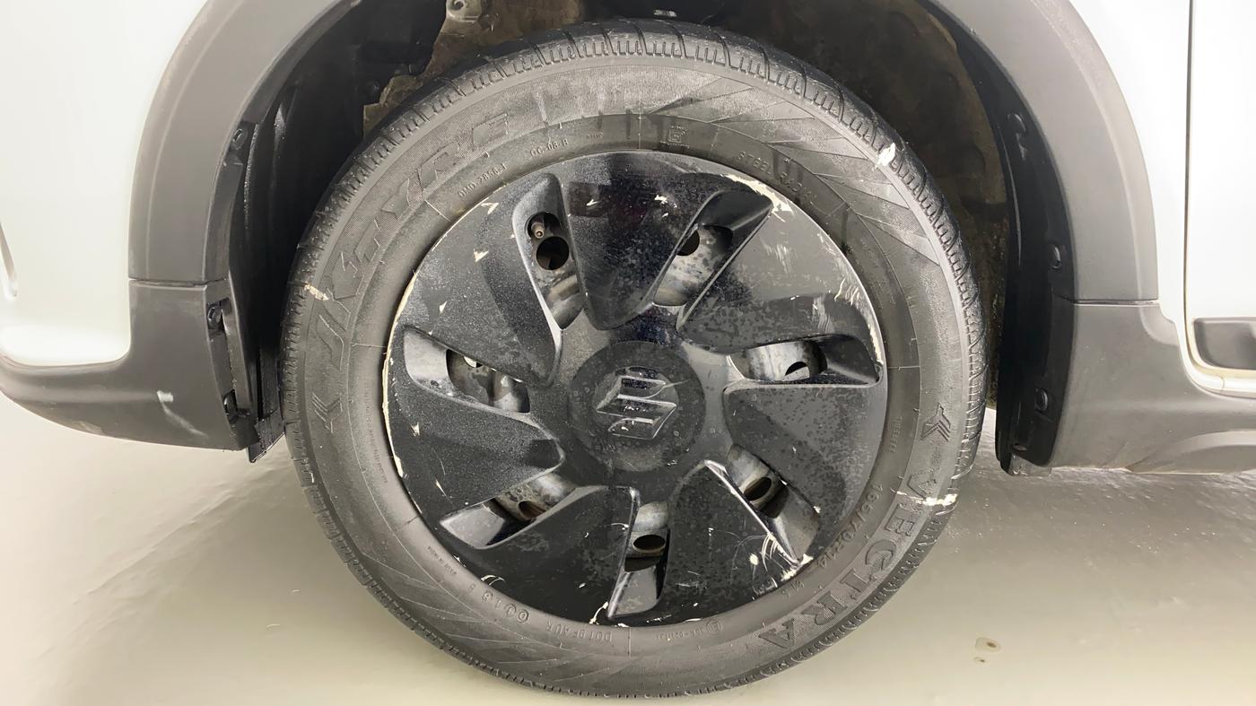 2018 Maruti Celerio X ZXI OPT AMT, Petrol, Automatic, 48,096 km, Left Front Wheel