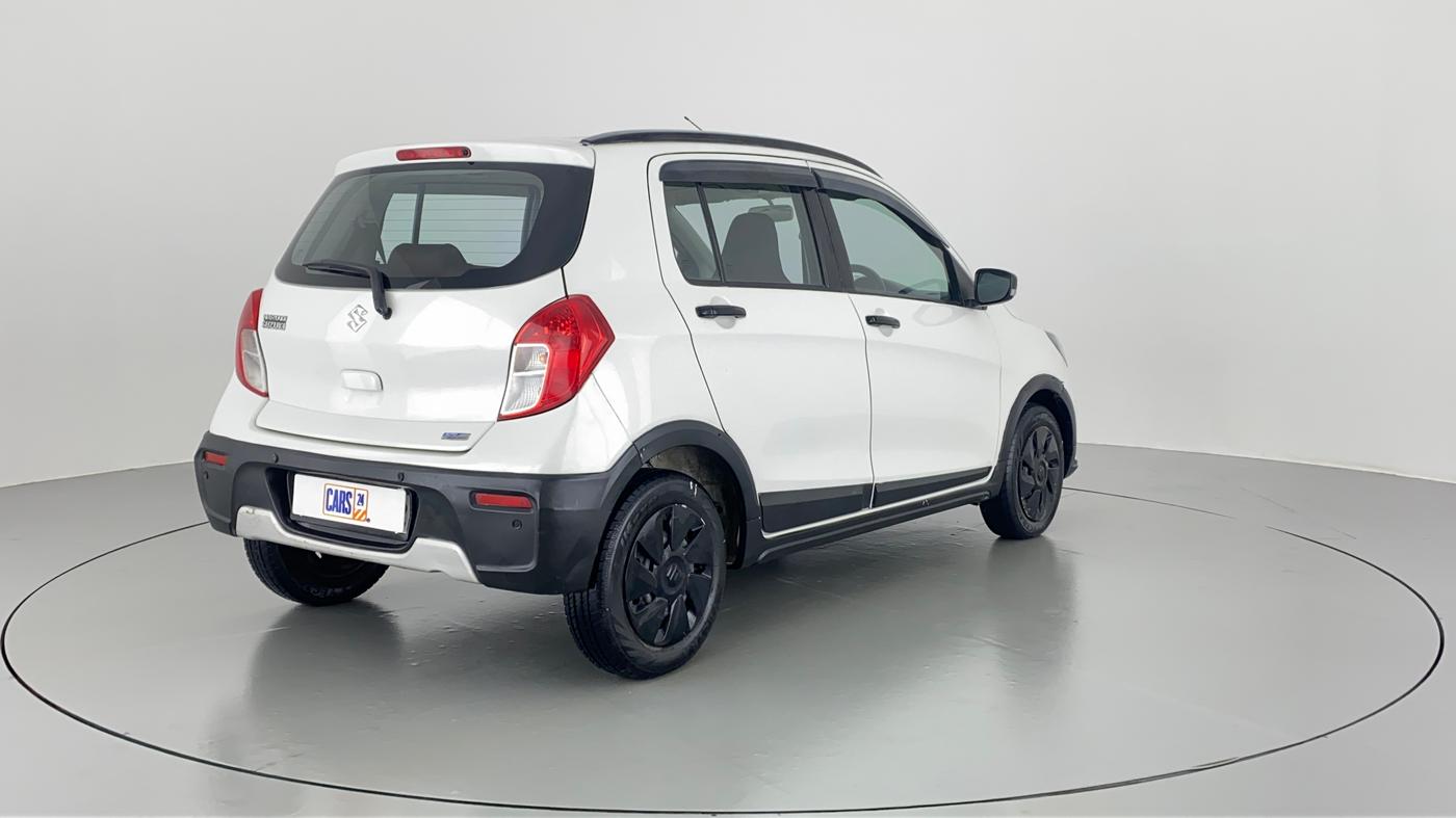 2018 Maruti Celerio X ZXI OPT AMT, Petrol, Automatic, 48,096 km, Right Back Diagonal