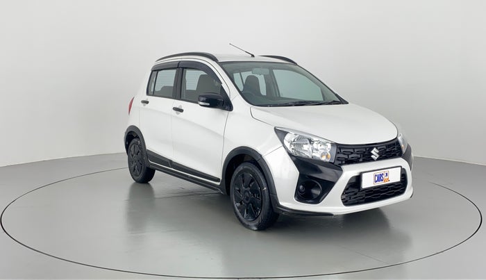 2018 Maruti Celerio X ZXI OPT AMT, Petrol, Automatic, 48,096 km, Right Front Diagonal