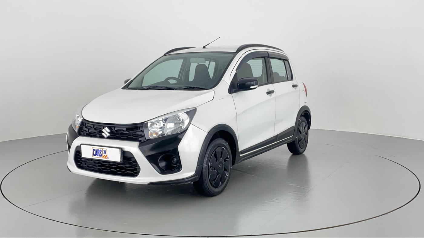 2018 Maruti Celerio X ZXI OPT AMT, Petrol, Automatic, 48,096 km, Left Front Diagonal