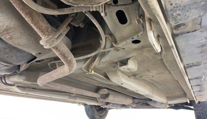 2018 Maruti Celerio X ZXI OPT AMT, Petrol, Automatic, 48,096 km, Right Side Underbody