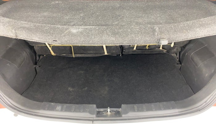 2018 Maruti Celerio X ZXI OPT AMT, Petrol, Automatic, 48,096 km, Boot Inside