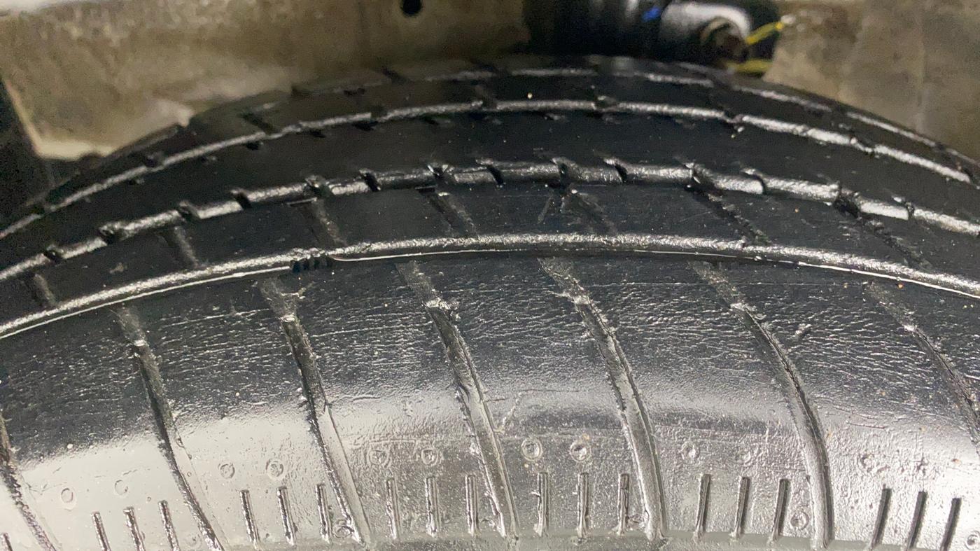 2018 Maruti Celerio X ZXI OPT AMT, Petrol, Automatic, 48,096 km, Left Front Tyre Tread