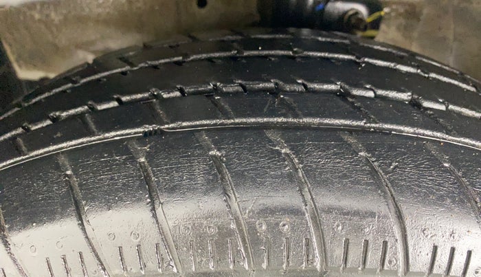 2018 Maruti Celerio X ZXI OPT AMT, Petrol, Automatic, 48,096 km, Left Front Tyre Tread