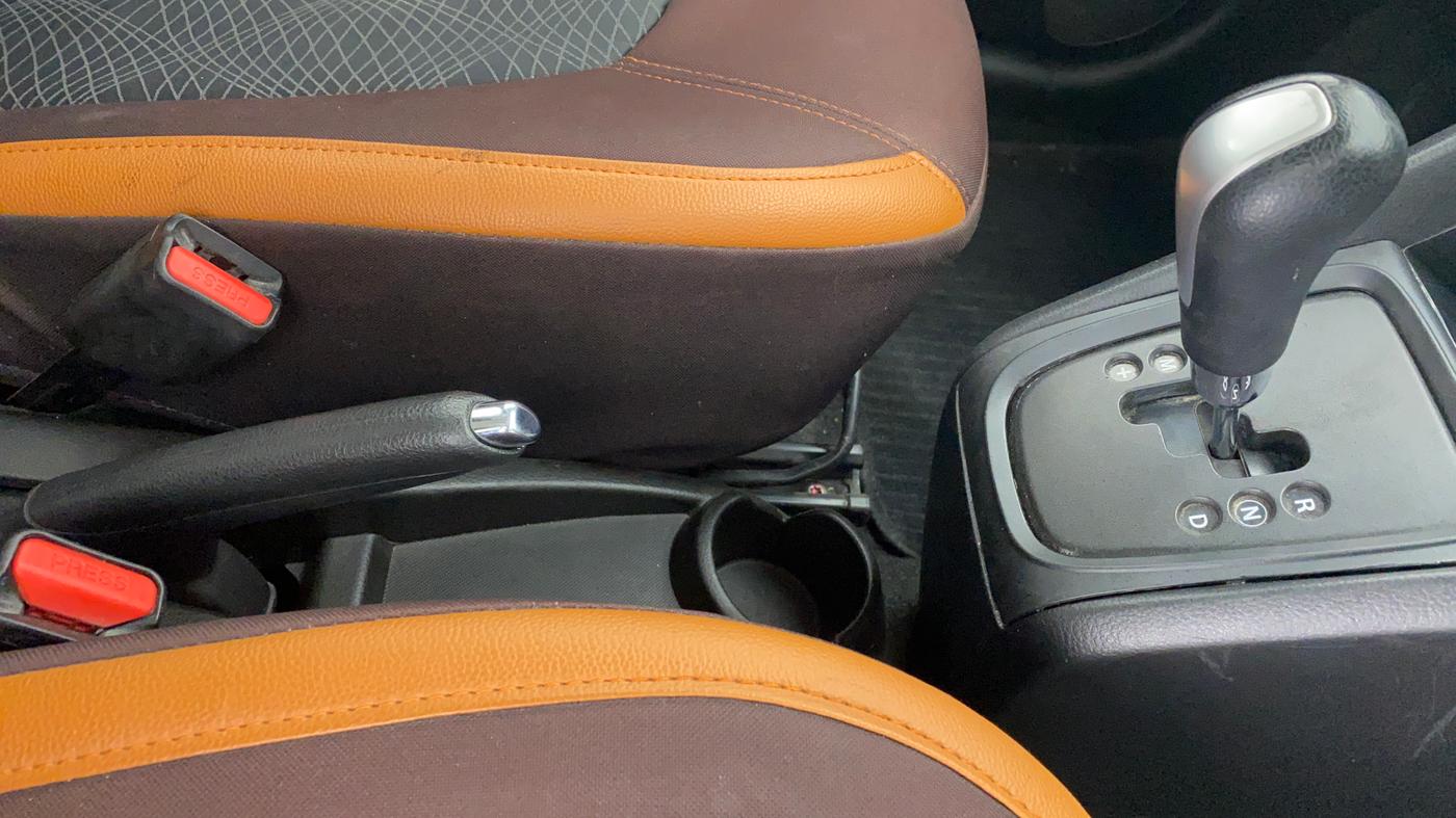 2018 Maruti Celerio X ZXI OPT AMT, Petrol, Automatic, 48,096 km, Gear Lever