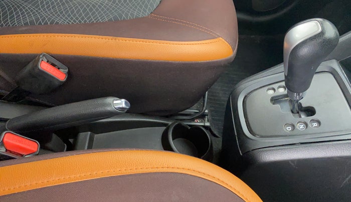 2018 Maruti Celerio X ZXI OPT AMT, Petrol, Automatic, 48,096 km, Gear Lever