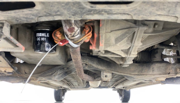 2018 Maruti Celerio X ZXI OPT AMT, Petrol, Automatic, 48,096 km, Front Underbody