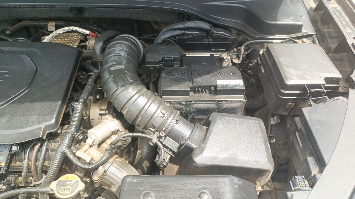 2022 KIA SONET HTX 1.5, Diesel, Manual, 54,896 km, Engine View - Left